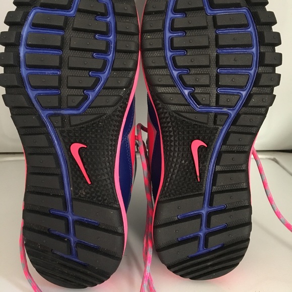Nike Dual Fusion Hills - Royal Blue/Hot Pink (6.5) - Picture 3 of 5